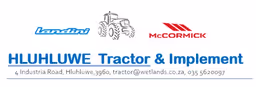 Hluhluwe Tractor & Impemente CC Logo