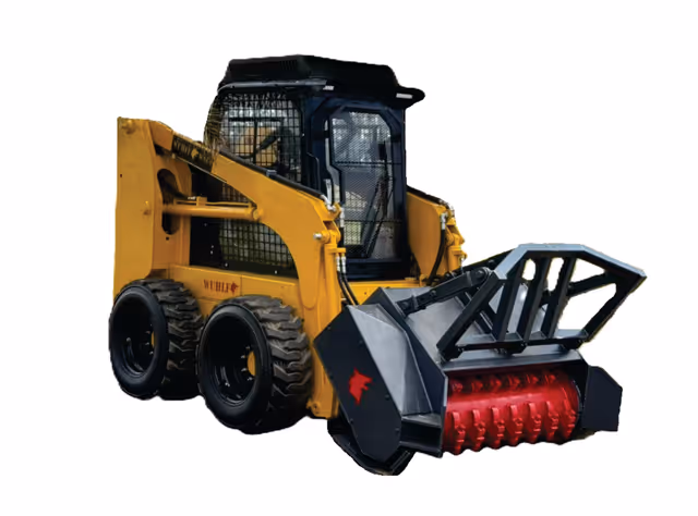 Wuhlf 910 Skid Steer Mulcher